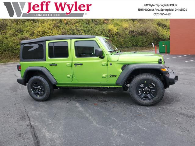 2026 Jeep Wrangler WRANGLER 4-DOOR SPORT 2026 Jeep Wrangler WRANGLER 4-DOOR SPORT