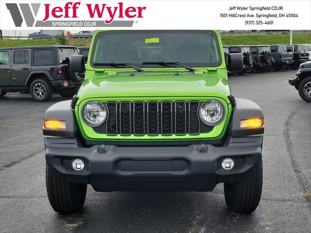 2026 Jeep Wrangler WRANGLER 4-DOOR SPORT