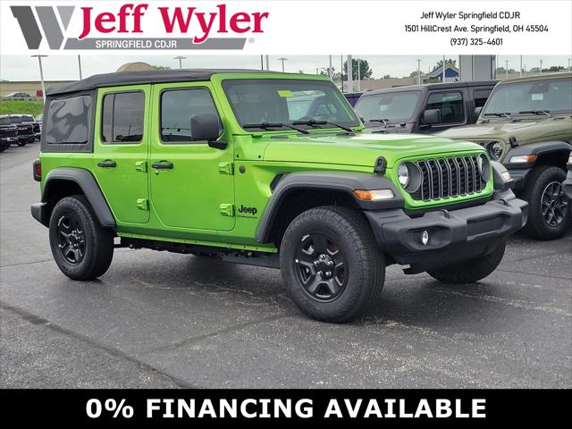 2026 Jeep Wrangler WRANGLER 4-DOOR SPORT