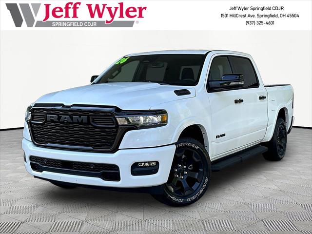 2026 RAM 1500 RAM 1500 BIG HORN CREW CAB 4X4 57 BOX 2026 RAM 1500 RAM 1500 BIG HORN CREW CAB 4X4 57 BOX