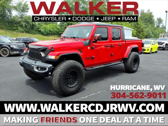 2021 Jeep Gladiator Sport S 4x4 2021 Jeep Gladiator Sport S 4x4