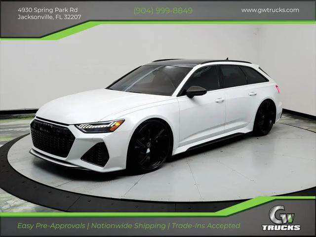 2022 Audi RS 6 Avant TFSI quattro Tiptronic for sale in Jacksonville, FL