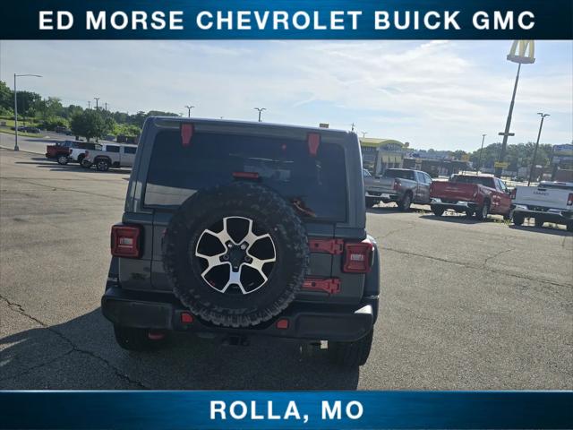2021 Jeep Wrangler Unlimited Rubicon