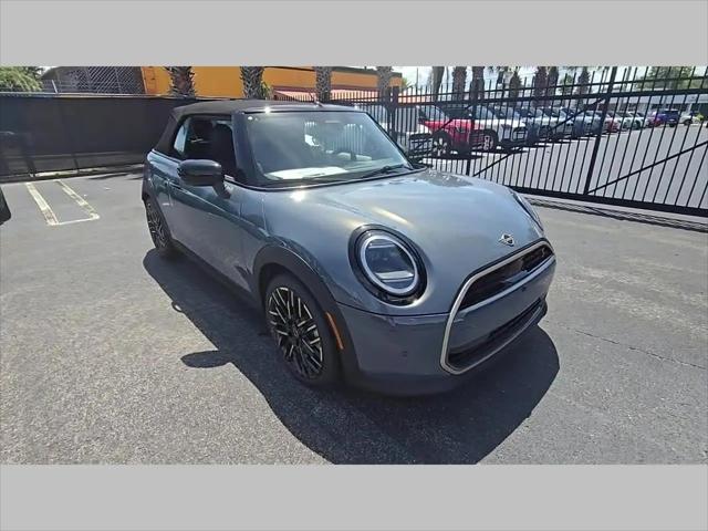 2025 MINI Cooper Convertible Cooper S