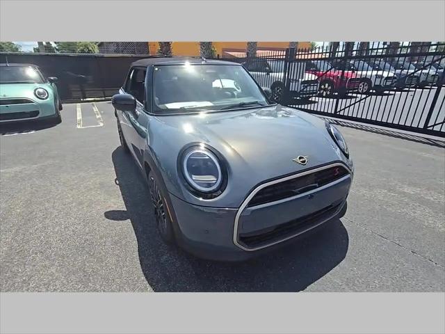 2025 MINI Cooper Convertible Cooper S