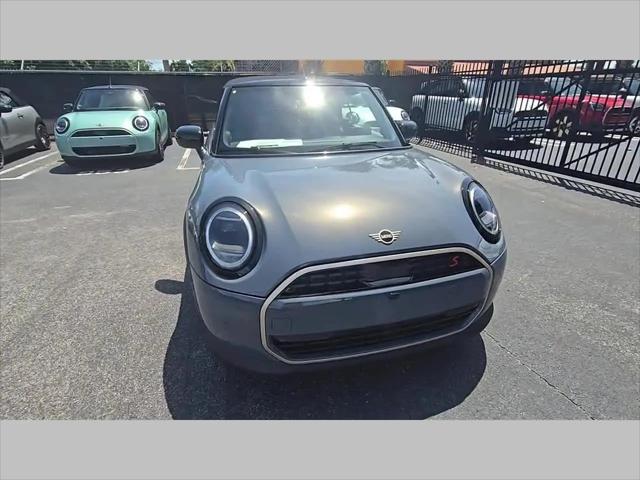 2025 MINI Cooper Convertible Cooper S
