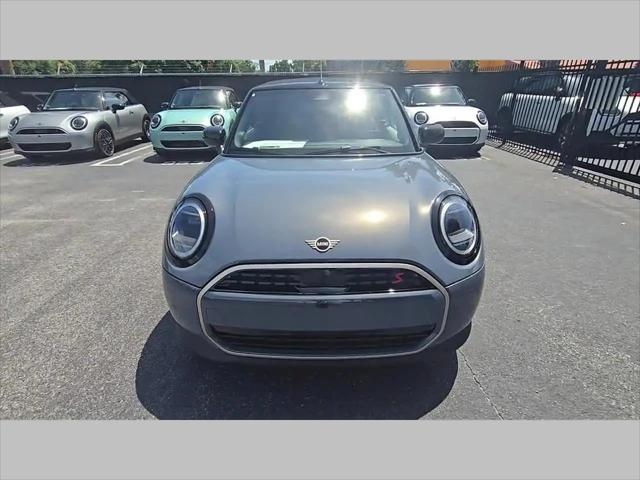 2025 MINI Cooper Convertible Cooper S