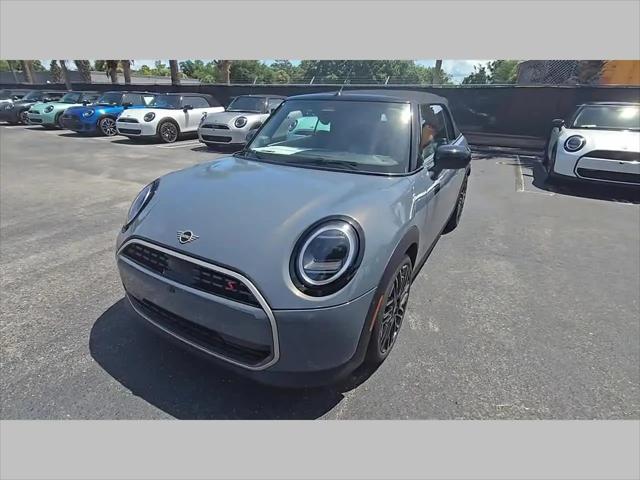 2025 MINI Cooper Convertible Cooper S