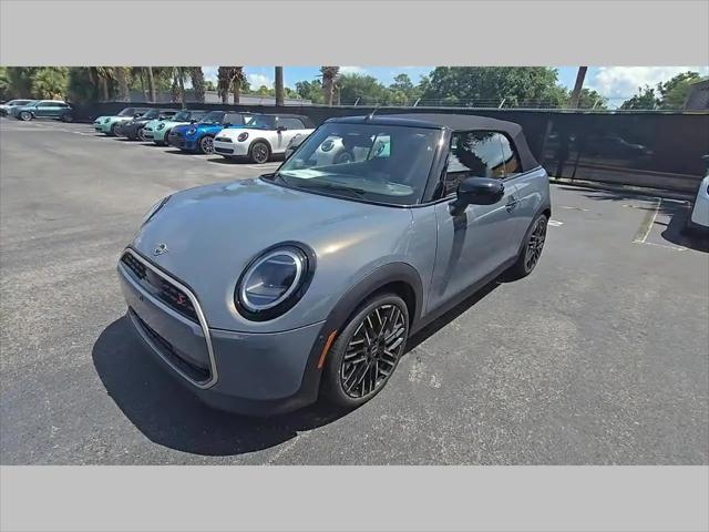 2025 MINI Cooper Convertible Cooper S