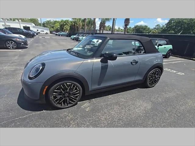 2025 MINI Cooper Convertible Cooper S
