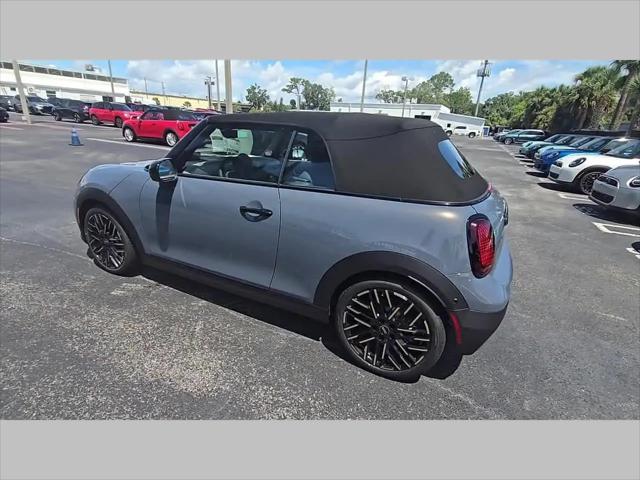 2025 MINI Cooper Convertible Cooper S