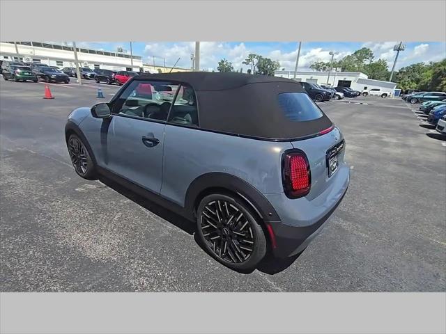 2025 MINI Cooper Convertible Cooper S