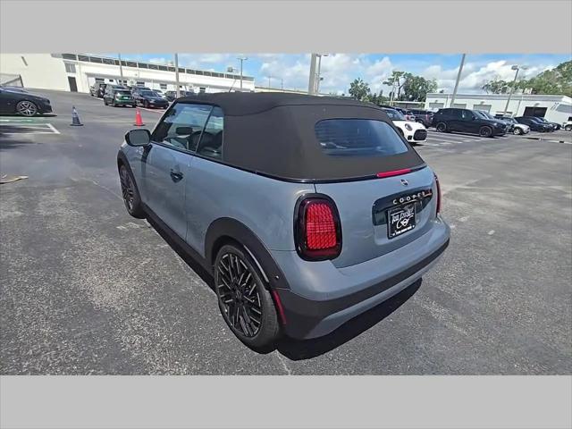 2025 MINI Cooper Convertible Cooper S