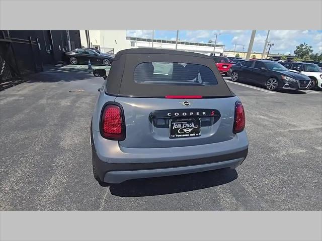2025 MINI Cooper Convertible Cooper S