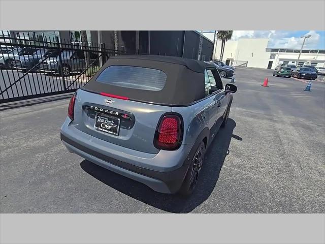 2025 MINI Cooper Convertible Cooper S