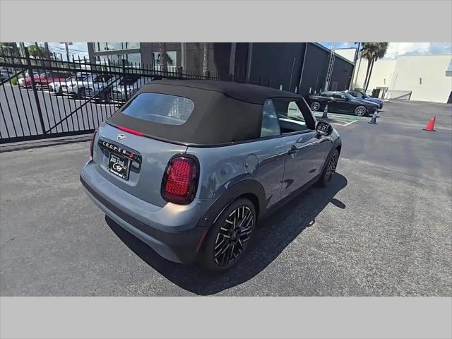 2025 MINI Cooper Convertible Cooper S