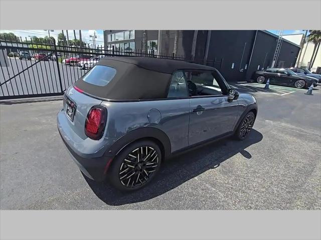 2025 MINI Cooper Convertible Cooper S