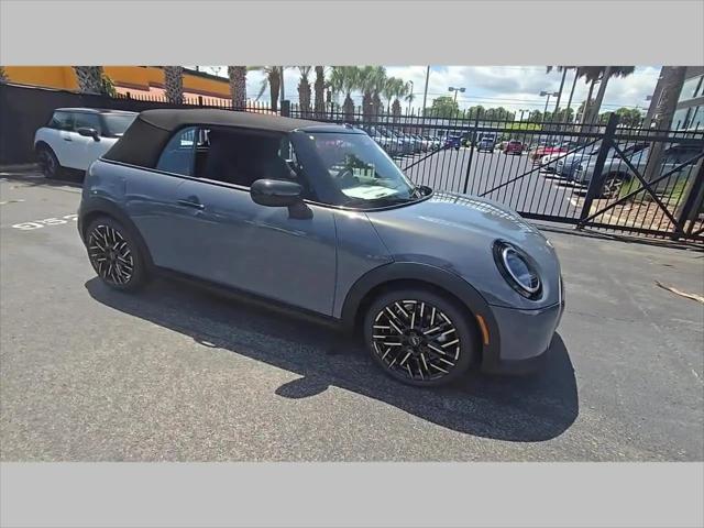 2025 MINI Cooper Convertible Cooper S