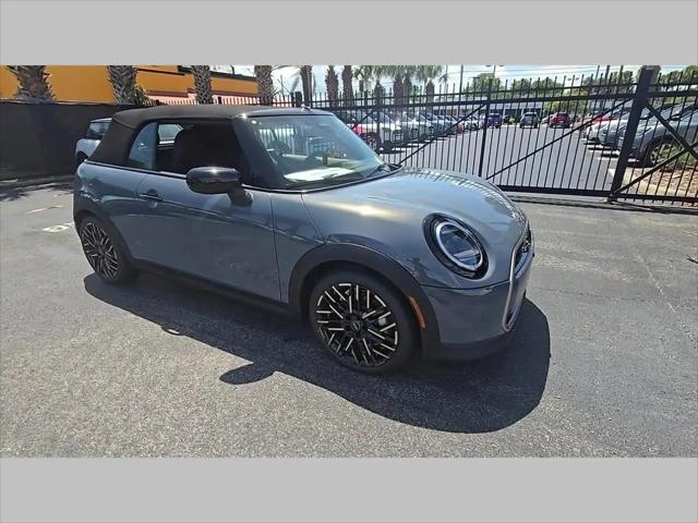 2025 MINI Cooper Convertible Cooper S