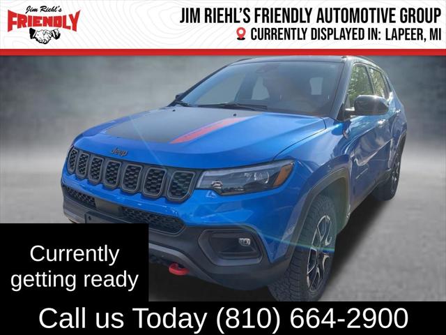 2025 Jeep Compass Trailhawk 4x4 for sale in Lapeer, MI