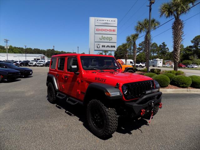 2026 Jeep Wrangler 4-Door Willys 4x4 for sale in Conway, SC