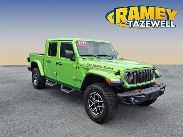 2025 Jeep Gladiator Rubicon X 2025 Jeep Gladiator Rubicon X