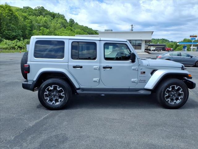 2024 Jeep Wrangler 4-Door Sahara 4x4 2024 Jeep Wrangler 4-Door Sahara 4x4