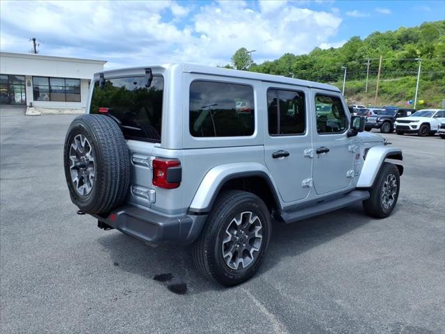 2024 Jeep Wrangler 4-Door Sahara 4x4 2024 Jeep Wrangler 4-Door Sahara 4x4