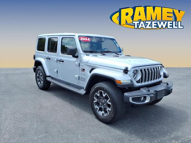 2024 Jeep Wrangler 4-Door Sahara 4x4 2024 Jeep Wrangler 4-Door Sahara 4x4