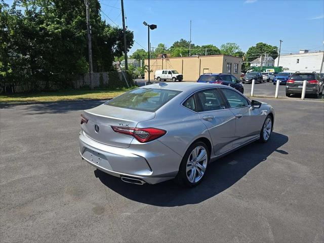 2021 Acura TLX Technology Package