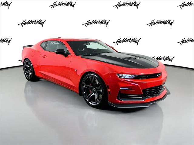 2021 Chevrolet Camaro RWD Coupe 1SS