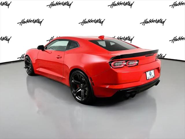 2021 Chevrolet Camaro RWD Coupe 1SS