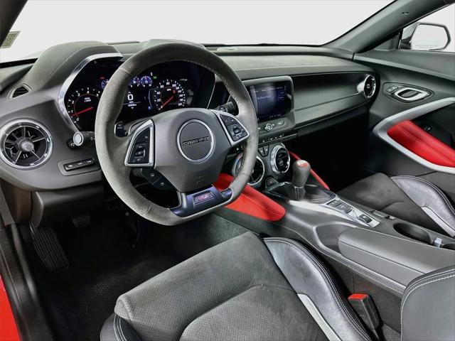 2021 Chevrolet Camaro RWD Coupe 1SS
