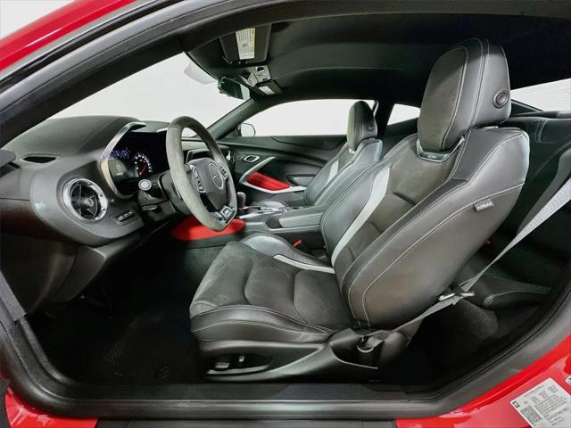 2021 Chevrolet Camaro RWD Coupe 1SS