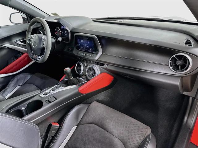 2021 Chevrolet Camaro RWD Coupe 1SS