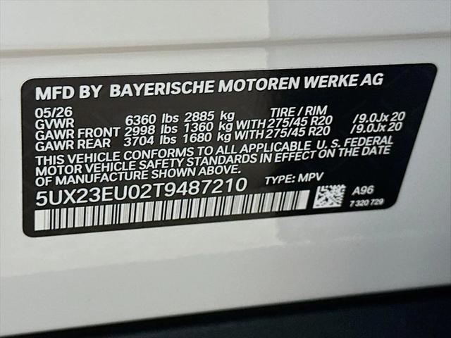 2026 BMW X5 xDrive40i