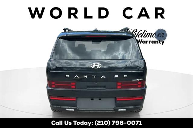 2026 Hyundai Santa Fe Hybrid SEL