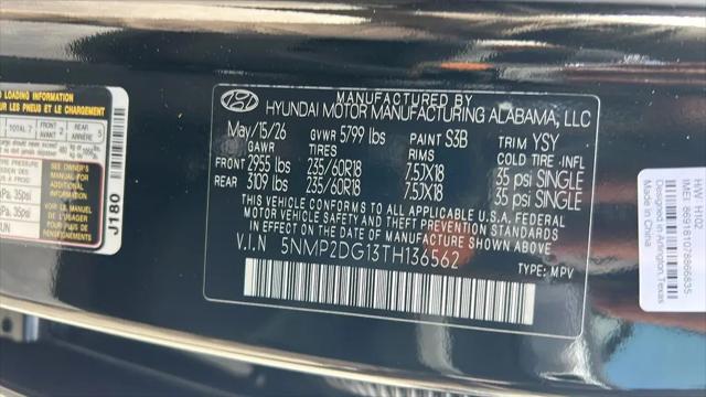 2026 Hyundai Santa Fe Hybrid SEL