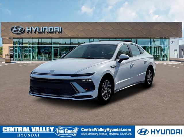2026 Hyundai Sonata Hybrid Blue for sale in Modesto, CA
