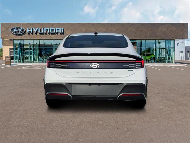 2026 Hyundai Sonata Hybrid Blue