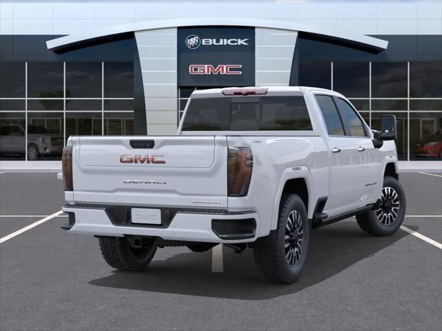 2026 GMC Sierra 2500HD Crew Cab, Standard Bed, Denali Ultimate, 4WD