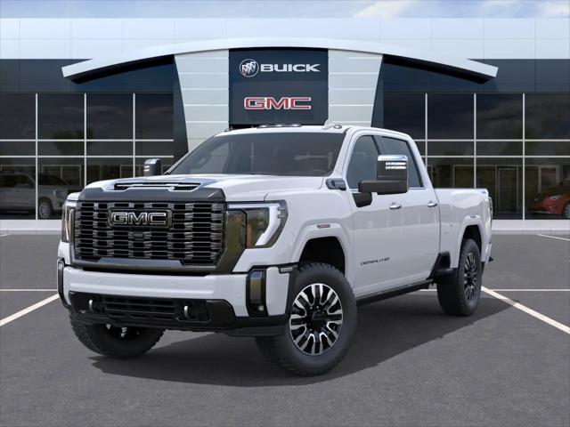 2026 GMC Sierra 2500HD Crew Cab, Standard Bed, Denali Ultimate, 4WD