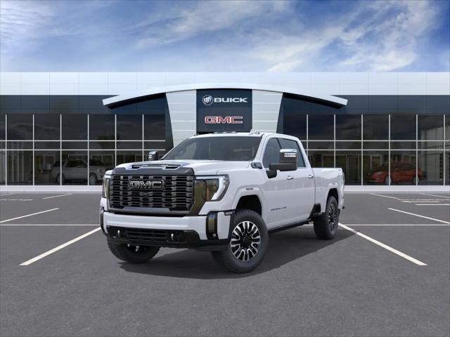 2026 GMC Sierra 2500HD Crew Cab, Standard Bed, Denali Ultimate, 4WD