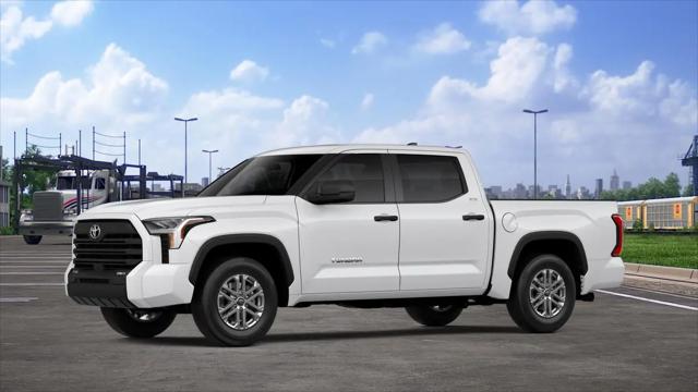 2026 Toyota Tundra SR5 CrewMax 5.5' Bed