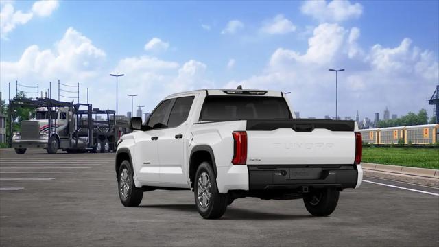 2026 Toyota Tundra SR5 CrewMax 5.5' Bed