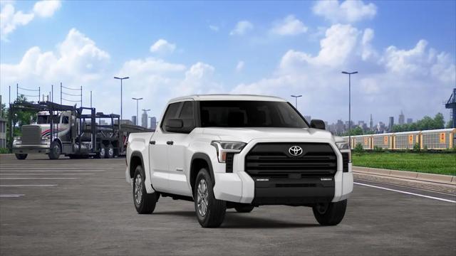 2026 Toyota Tundra SR5 CrewMax 5.5' Bed