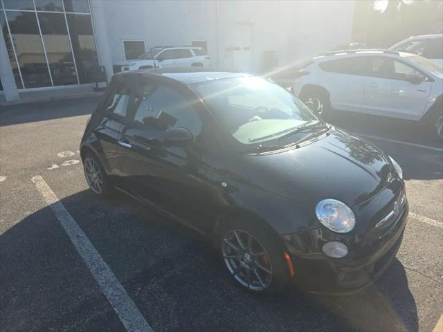 2012 Fiat 500 Sport