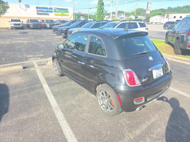 2012 Fiat 500 Sport