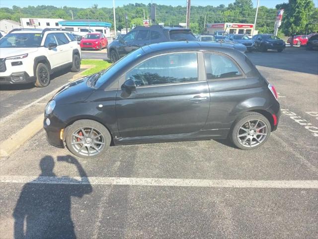 2012 Fiat 500 Sport