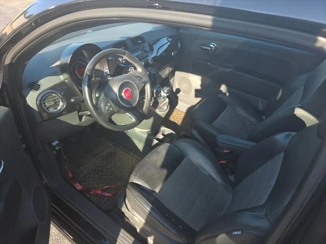 2012 Fiat 500 Sport